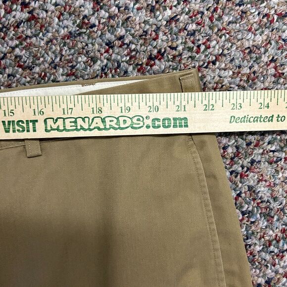 L.L. Bean NWT Flat Front Straight Leg Wrinkle-Resistant Chino Pants Size 44 X 36 - Picture 11 of 14